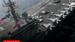 Krisis di Kapal Induk USS Abraham Lincoln Memanas: Hegseth Bantah, Kongres Desak Investigasi