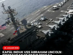 Krisis di Kapal Induk USS Abraham Lincoln Memanas: Hegseth Bantah, Kongres Desak Investigasi