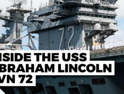 Krisis di USS Abraham Lincoln (CVN-72): Upaya Bunuh Diri Pelaut dan Respons Trump yang Memicu Kontroversi