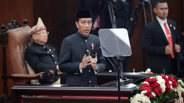 Momen Pidato Presiden di Sidang Tahunan MPR: Dari Capaian Swasembada hingga Sosok Susanah