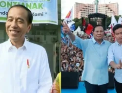 Momen Prabowo Diapit Jokowi dan Gibran: Isyarat Politik Jelang Pilpres 2029?