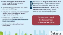 Pajak Kendaraan Listrik di Jakarta Segera Diberlakukan? Ini Kata Pramono dan Para Agen Pemegang Merek
