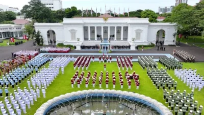 Pandang Istana: 336 Ribu Pendaftar Berebut Kuota Upacara HUT ke-81 RI di Istana Merdeka