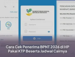 Pencairan BPNT Tahap 3 2026 Digencarkan, Ini Cara Cek Status dan Jadwal Pencairan Lengkap