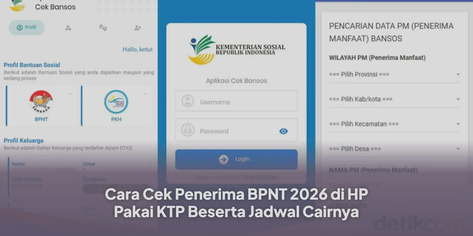 Pencairan BPNT Tahap 3 2026 Digencarkan, Ini Cara Cek Status dan Jadwal Pencairan Lengkap