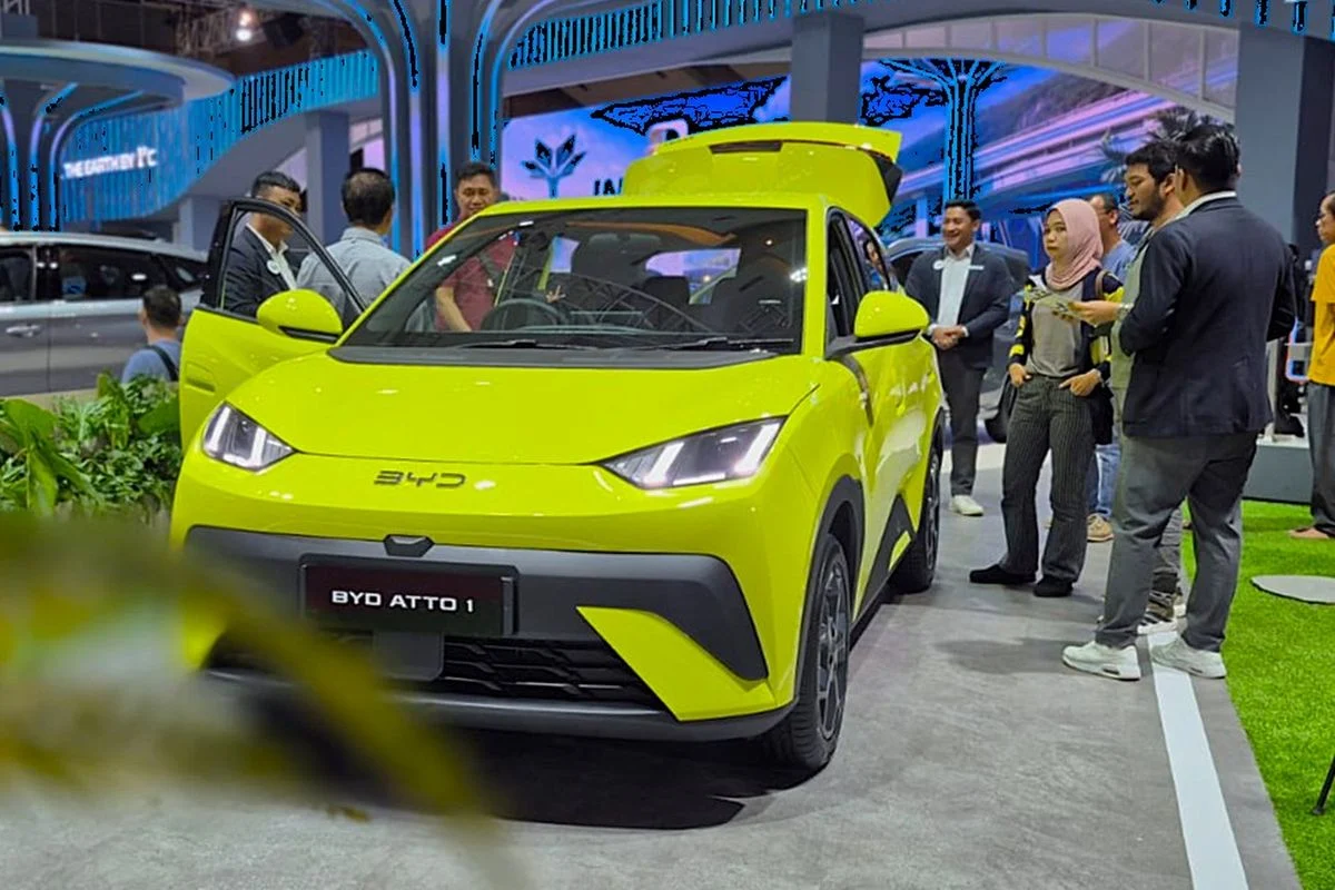 Perang Kemewahan Mobil Listrik Makin Sengit di GIIAS 2026, Bukan Lagi Soal Jarak Tempuh dan Harga