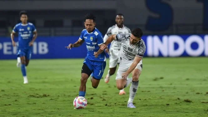 Persib vs Bali: Remontada Dramatis, Maung Bandung Juara Dewata Challenge Series 2026
