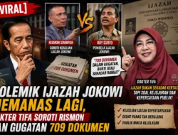 Presiden di Sorotan: Gugatan Dokter Tifa, Vonis Mati Assad, hingga Bantuan Jokowi