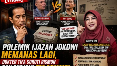 Presiden di Sorotan: Gugatan Dokter Tifa, Vonis Mati Assad, hingga Bantuan Jokowi