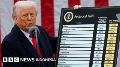 Presiden Kolombia Lobi Trump Soal Tarif di Tengah Duka Gempa Dahsyat