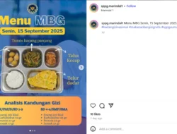 Radar MBG: Portal Baru BGN untuk Cek Menu Makan Bergizi Gratis, Orang Tua Kini Bisa Pantau Gizi Anak