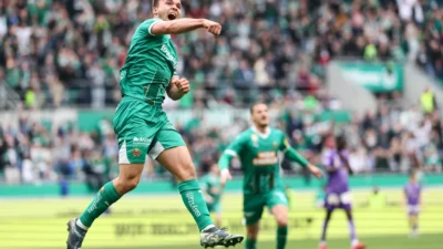 Rapid Wien Jadi Ujian Terakhir Hearts untuk Menggapai Fase Utama Liga Conference