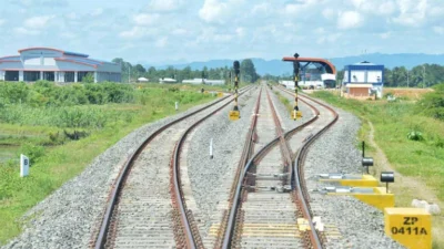 RI Jajaki China dan Rusia Garap Kereta Trans Kalimantan, Proyek Raksasa Menanti Investor