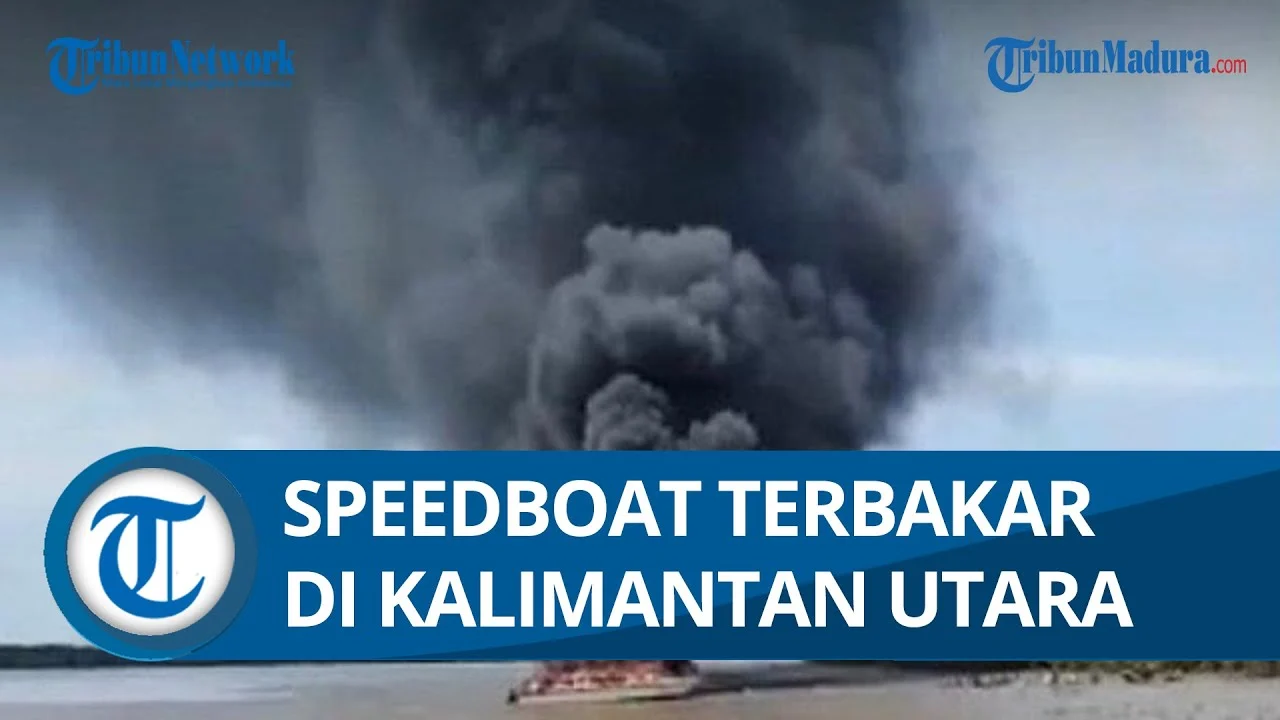 Speedboat Terbakar di Bulungan: Langkah Nyeker Mira Selamatkan Diri, Ijazah dan Barang Ludes