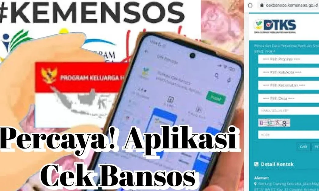 Tombol Rahasia di Cek Bansos Kemensos untuk Koreksi Desil, Begini Cara Klaim Bantuan Tahap 3