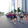 37 Ribu Pelari Taklukkan Jakarta Running Festival 2026, 32 Titik Hidrasi Hingga Asuransi Jadi Kunci