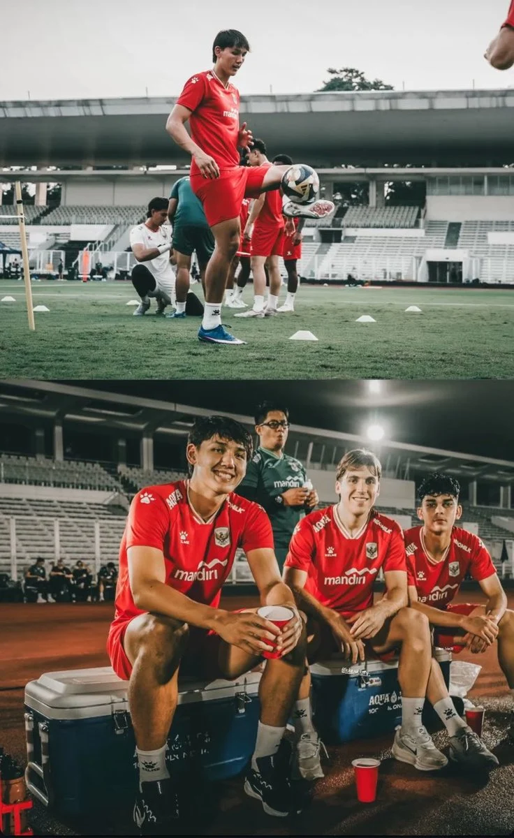 Adik Mitchell Baker, Joshua, Dikabarkan Gabung Timnas Indonesia U-20 Usai Bela Hong Kong