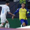 Al-Faisaly vs Al-Nassr: Ronaldo Cetak Gol Kontroversial, Al-Nassr Menang 3-1