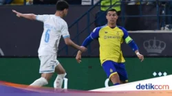 Al-Faisaly vs Al-Nassr: Ronaldo Cetak Gol Kontroversial, Al-Nassr Menang 3-1