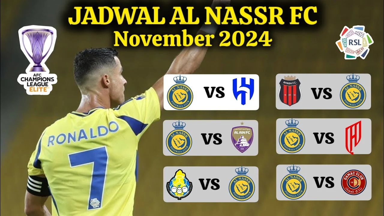 Al Nassr Tersandung: Jadwal Liga Champions Ditunda, Catatan Tak Terkalahkan di Liga Oman Pupus