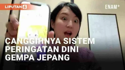 Alarm Miliaran Ponsel Berbunyi! Jepang Salah Umumkan Gempa 9.9, Masyarakat Panik?