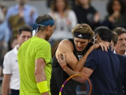 Alexander Zverev: Raja Baru Tenis Dunia yang Dihujani Kritik, Becker Angkat Bicara
