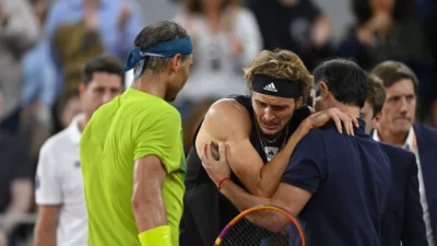 Alexander Zverev: Raja Baru Tenis Dunia yang Dihujani Kritik, Becker Angkat Bicara