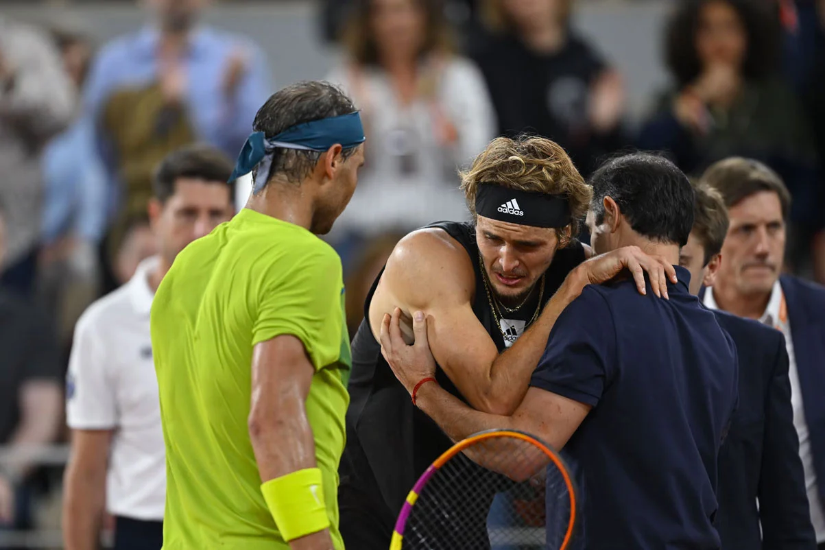 Alexander Zverev: Raja Baru Tenis Dunia yang Dihujani Kritik, Becker Angkat Bicara