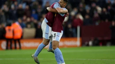 Alysson Bersinar, Aston Villa Hancurkan Viking 3-1 Sebelum Ujian Berat Kontra Manchester City