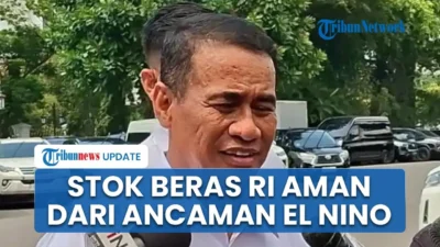 Amran Sulaiman Klaim Stok Beras 25 Juta Ton, Tapi Akankah Bertahan Saat El Nino Menggila?