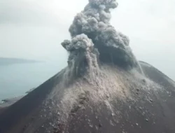 Ancaman di Balik Pesona: Pulau Anak Krakatau Masih Siaga, Aktivitas Vulkanik dan Pelanggaran Wisatawan Mengkhawatirkan