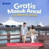 Ancol Kejar Cuan Akhir Tahun: Tiket Masuk Gratis hingga Masjid Apung Jadi Magnet Baru