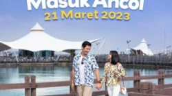Ancol Kejar Cuan Akhir Tahun: Tiket Masuk Gratis hingga Masjid Apung Jadi Magnet Baru