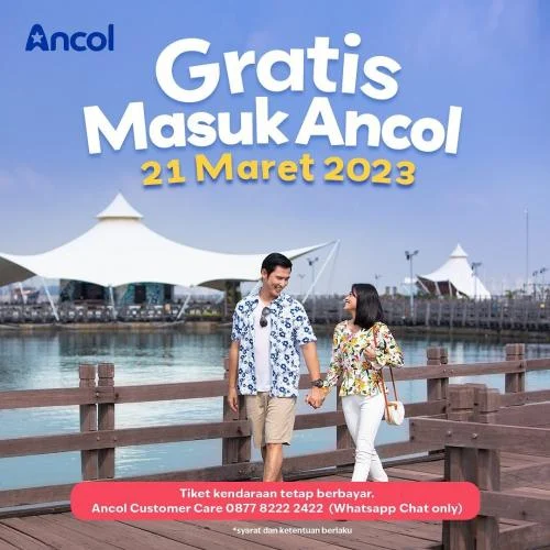 Ancol Kejar Cuan Akhir Tahun: Tiket Masuk Gratis hingga Masjid Apung Jadi Magnet Baru