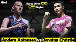 Anders Antonsen Jadi Tembok Terakhir Jonatan Christie di Semifinal Hylo Open 2026, Misi Balas Dendam Dimulai