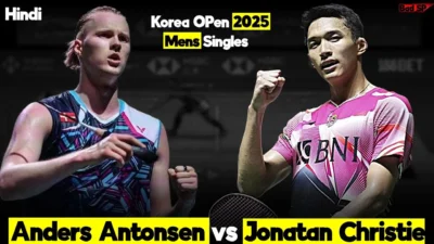 Anders Antonsen Jadi Tembok Terakhir Jonatan Christie di Semifinal Hylo Open 2026, Misi Balas Dendam Dimulai
