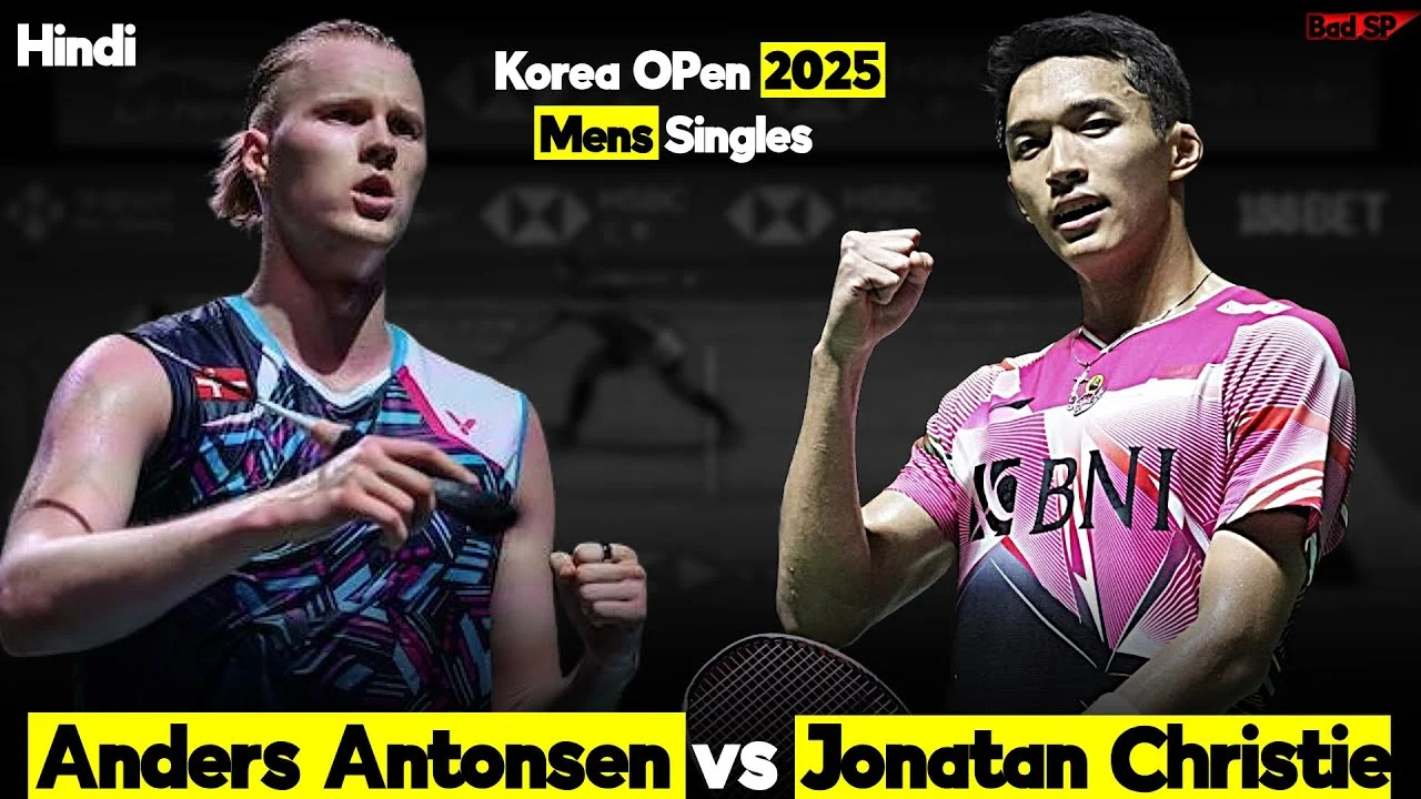 Anders Antonsen Jadi Tembok Terakhir Jonatan Christie di Semifinal Hylo Open 2026, Misi Balas Dendam Dimulai
