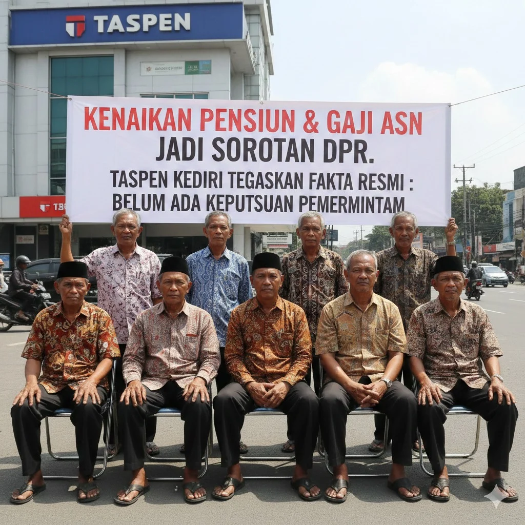 Aparatur Sipil Negara di Pusaran Reformasi: Pensiun, Gaji, dan Disiplin Jadi Sorotan