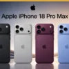 Apple iPhone 18 Pro Max: Antara Inovasi, Harga Selangit, dan Kritik Penyimpanan QLC