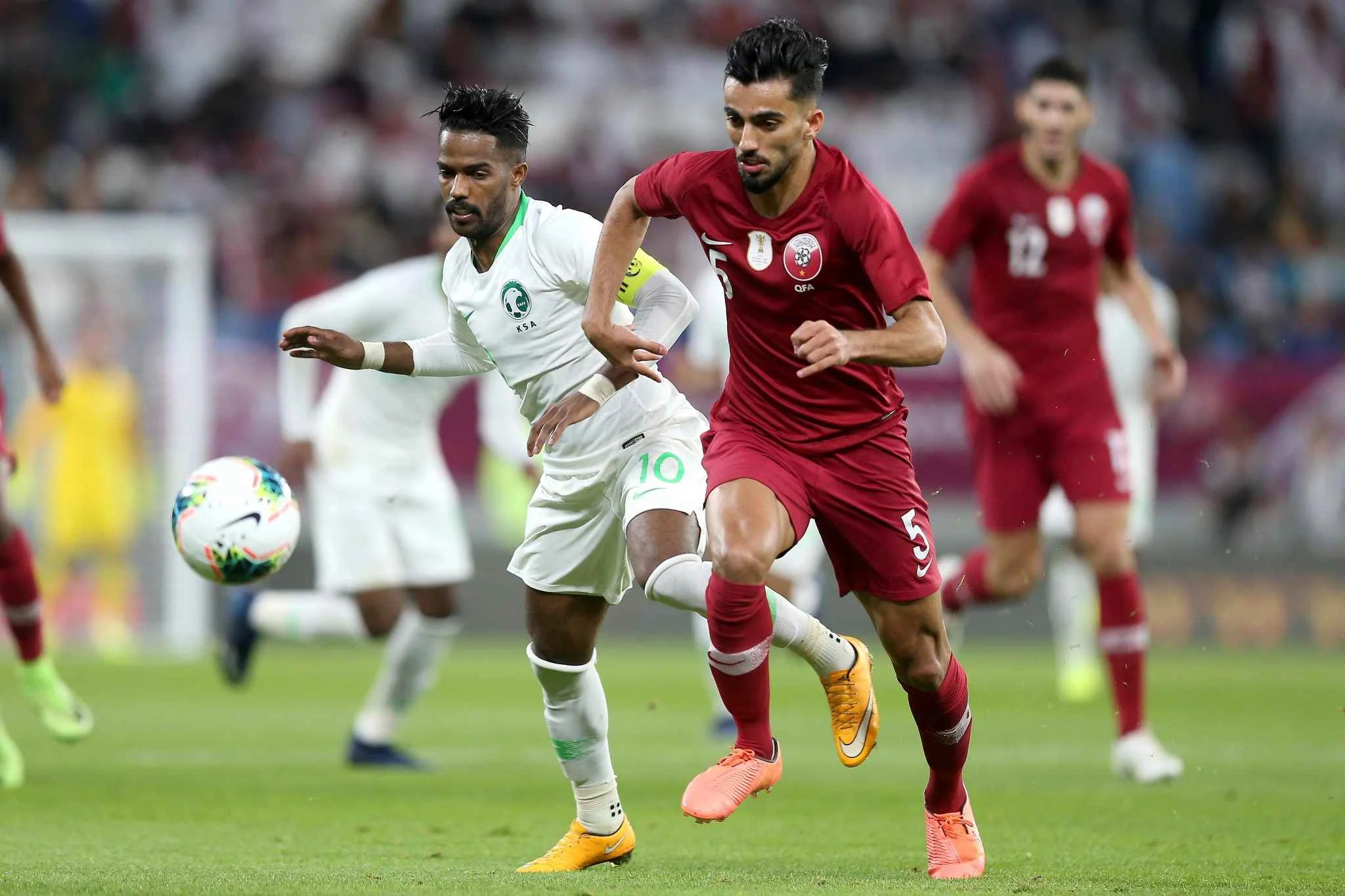 Arab Saudi vs Qatar: Undangan KTT GCC-UE dan Duel Sengit di Gulf Cup