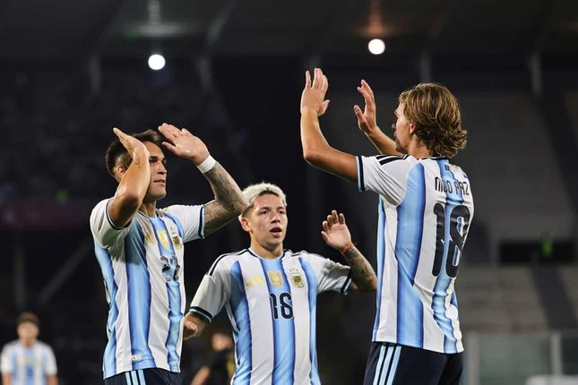Argentina vs Burkina Faso