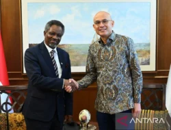 Arrmanatha Nasir Resmi Menjabat Menlu, Fokus pada Diplomasi Global