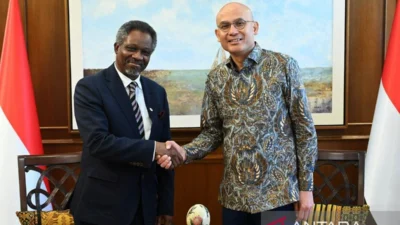 Arrmanatha Nasir Resmi Menjabat Menlu, Fokus pada Diplomasi Global