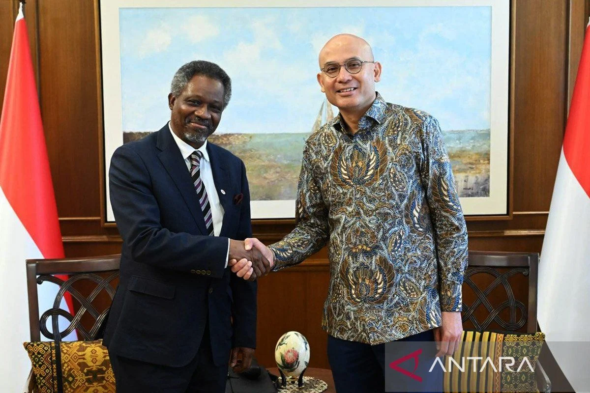 Arrmanatha Nasir Resmi Menjabat Menlu, Fokus pada Diplomasi Global