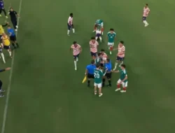 AS Hancurkan Meksiko 3-0, Laga Panas Diwarnai Tamparan ke Wajah Berhalter