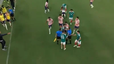 AS Hancurkan Meksiko 3-0, Laga Panas Diwarnai Tamparan ke Wajah Berhalter