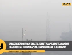 Asap Karhutla Sampai Jakarta: Langit Kelabu, Anak Andien Sesak Napas, Pemprov DKI Siagakan Faskes