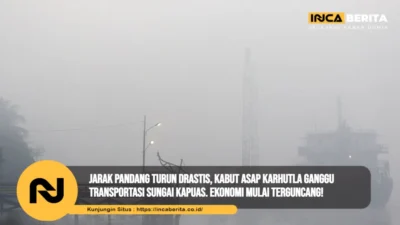 Asap Karhutla Sampai Jakarta: Langit Kelabu, Anak Andien Sesak Napas, Pemprov DKI Siagakan Faskes