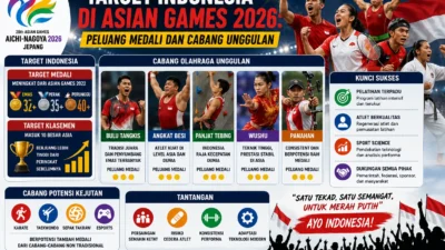 Asian Games 2026: Peluang Bisnis dan Prestasi Olahraga Indonesia