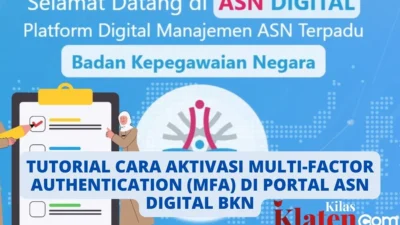 ASN Digital Login: Revolusi Verifikasi SK dan Data Bansos 2027